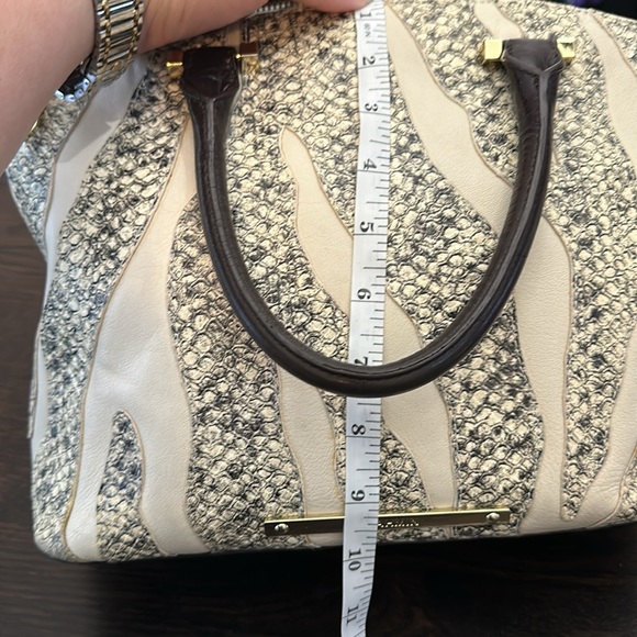 Brahmin duxbury crème solymar satchel - Picture 14 of 14